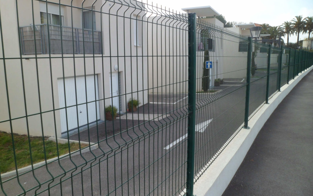 la réparation de clôtures Castillon 06500