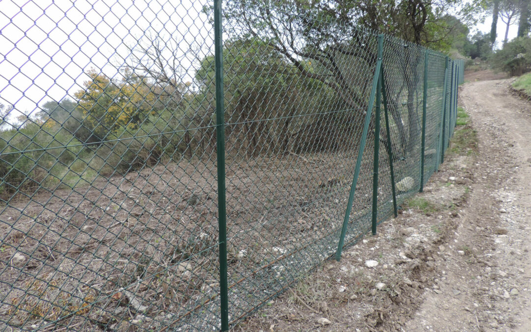 l’installation de clôture Saint-Antonin 06260