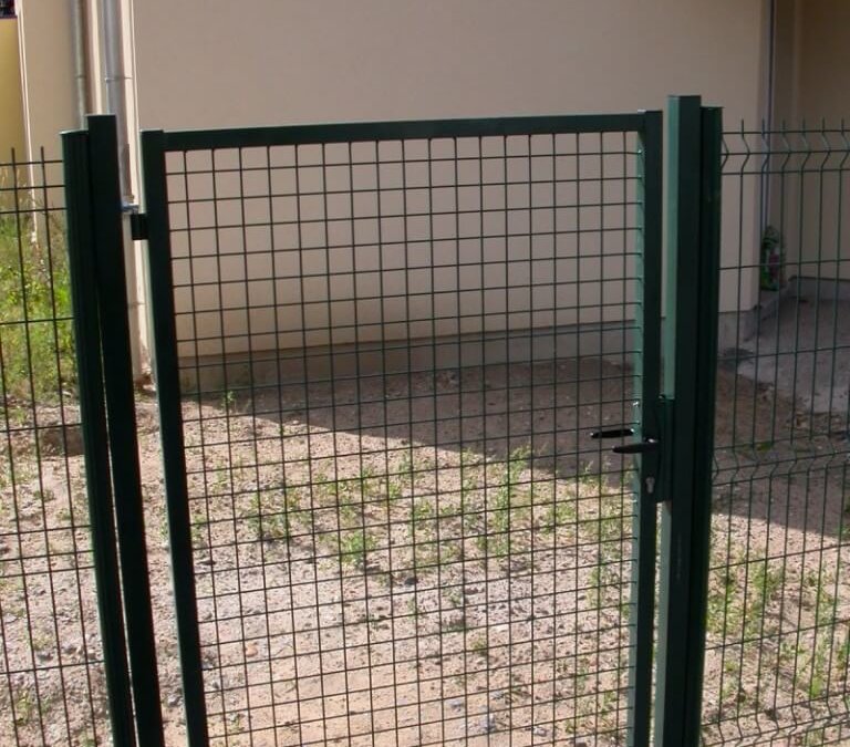 l’installation de clôture Blausasc 06440