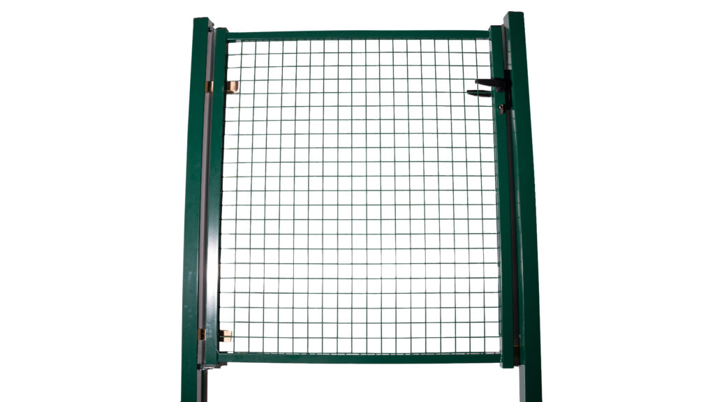 Portillon résidentiel treillis