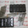 Bride de fixation pour poteau de clôture alizé - 20 attaches inox