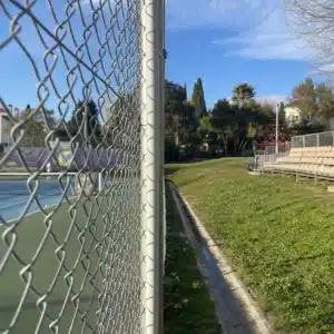 Poteau de Tennis