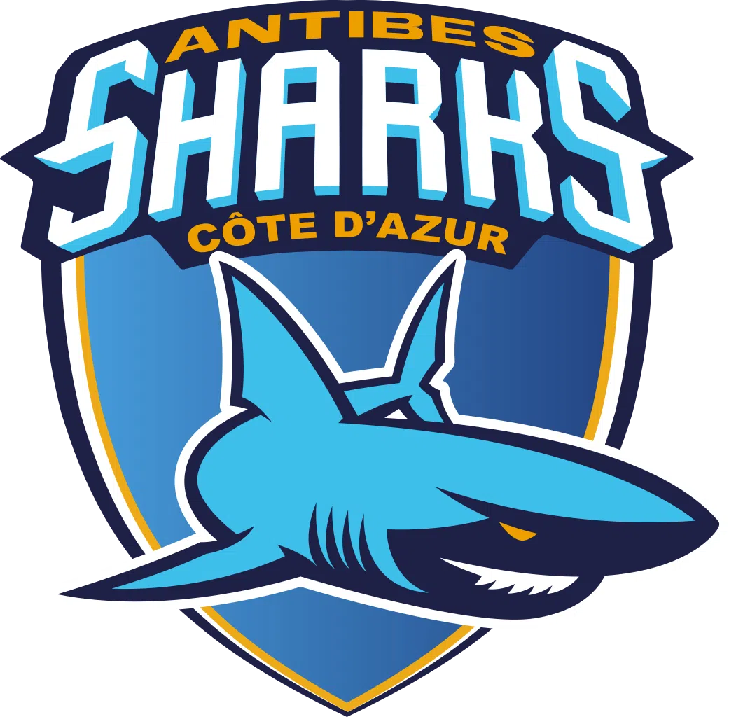 Logo Sharks d'Antibes Basket